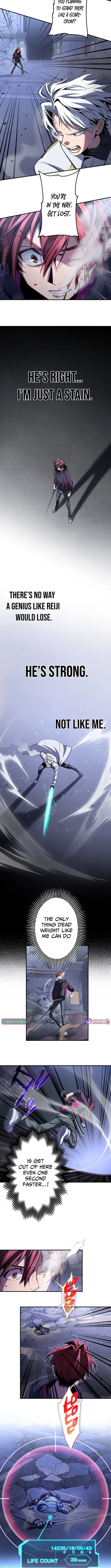 Read Chrono Labyrinth chapter 5 image 10 on Lezhin