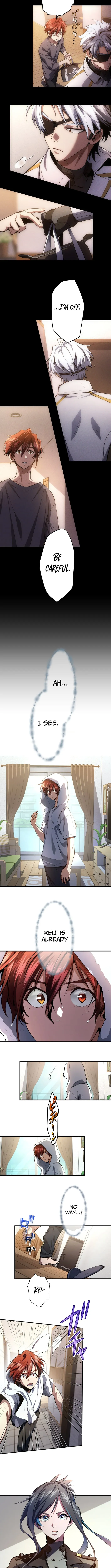 Read Chrono Labyrinth chapter 8 image 3 on Lezhin