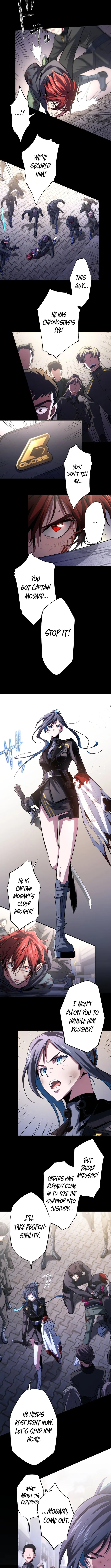 Read Chrono Labyrinth chapter 8 image 5 on Lezhin
