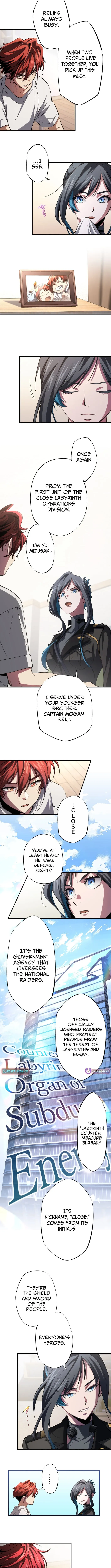 Read Chrono Labyrinth chapter 8 image 7 on Lezhin