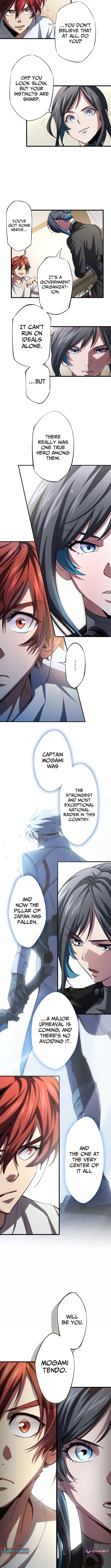 Read Chrono Labyrinth chapter 8 image 8 on Lezhin