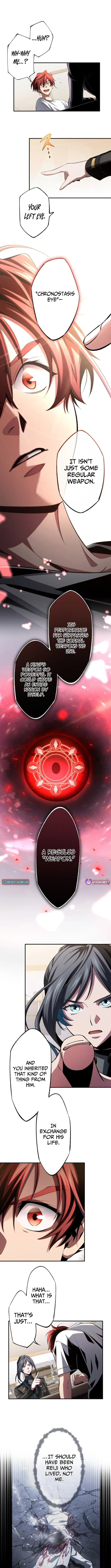 Read Chrono Labyrinth chapter 9 image 1 on Lezhin