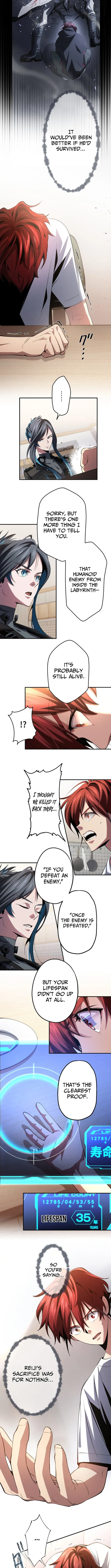 Read Chrono Labyrinth chapter 9 image 2 on Lezhin