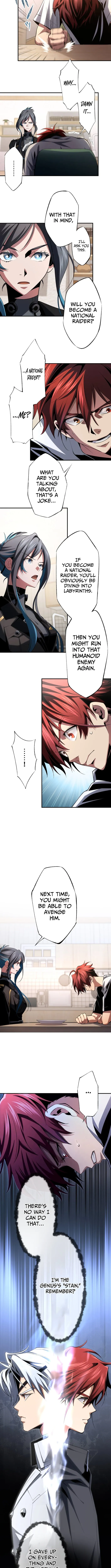 Read Chrono Labyrinth chapter 9 image 3 on Lezhin