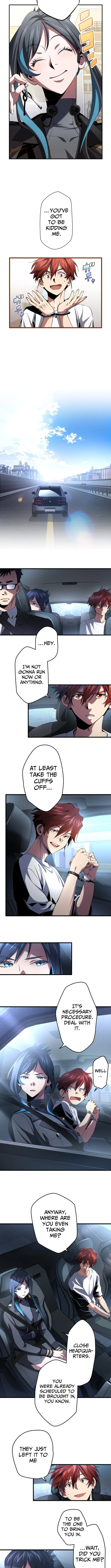 Read Chrono Labyrinth chapter 9 image 8 on Lezhin