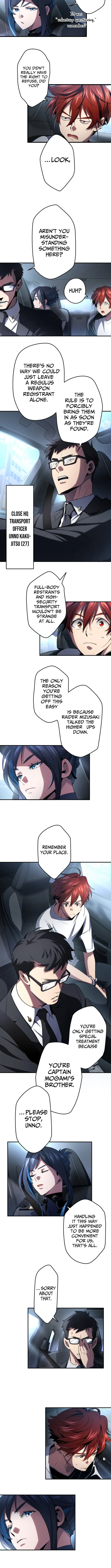 Read Chrono Labyrinth chapter 9 image 9 on Lezhin