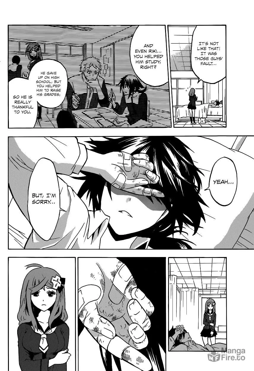 Read Chrono Monochrome chapter 1 image 14 on Lezhin