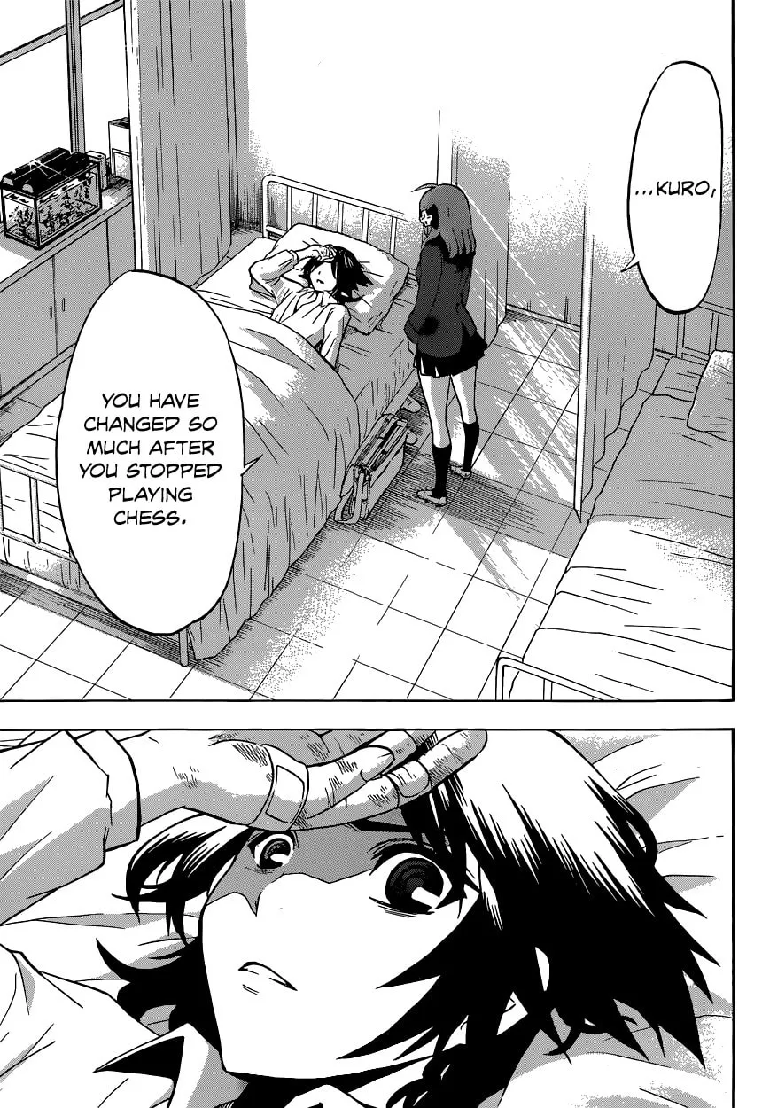Read Chrono Monochrome chapter 1 image 15 on Lezhin