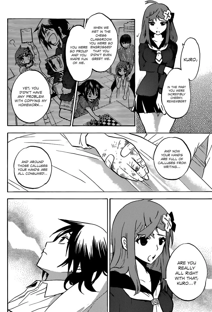 Read Chrono Monochrome chapter 1 image 16 on Lezhin
