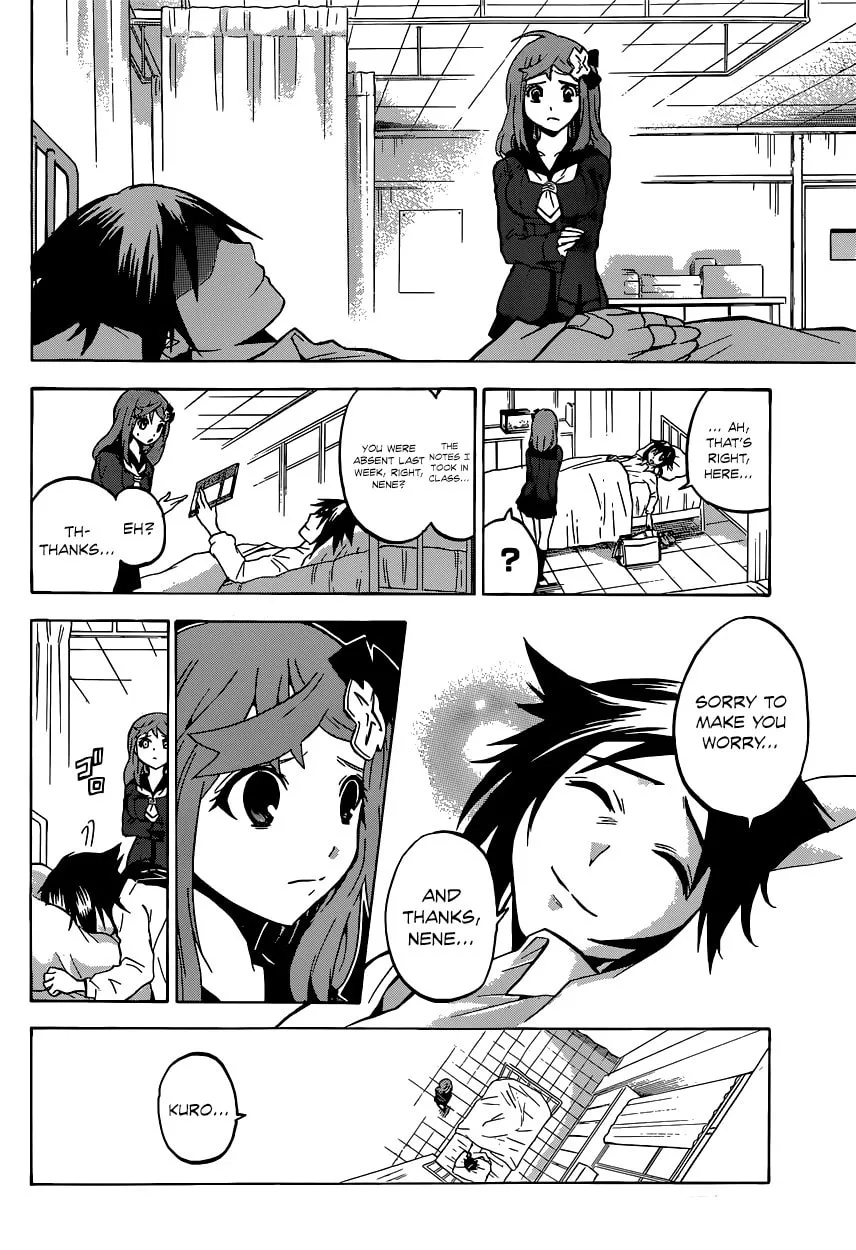 Read Chrono Monochrome chapter 1 image 18 on Lezhin
