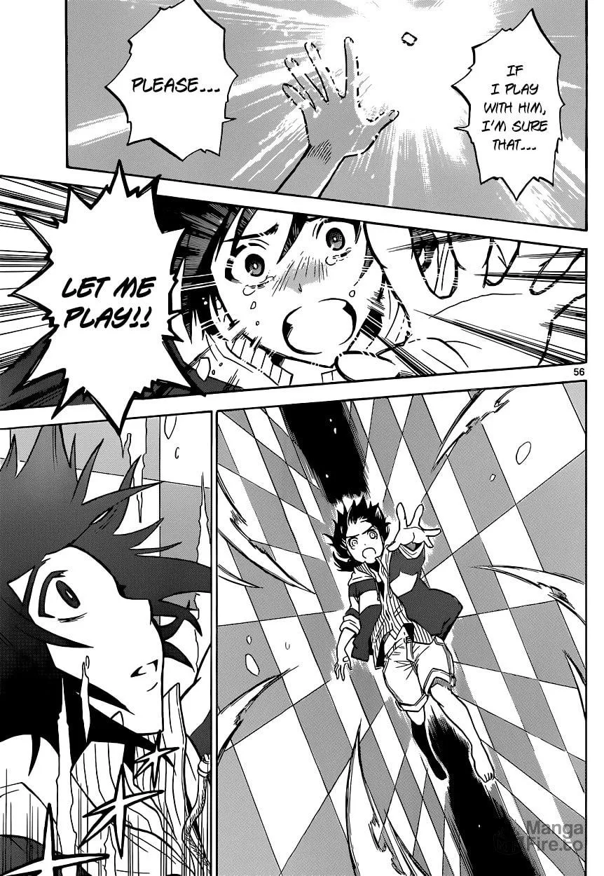 Read Chrono Monochrome chapter 1 image 54 on Lezhin