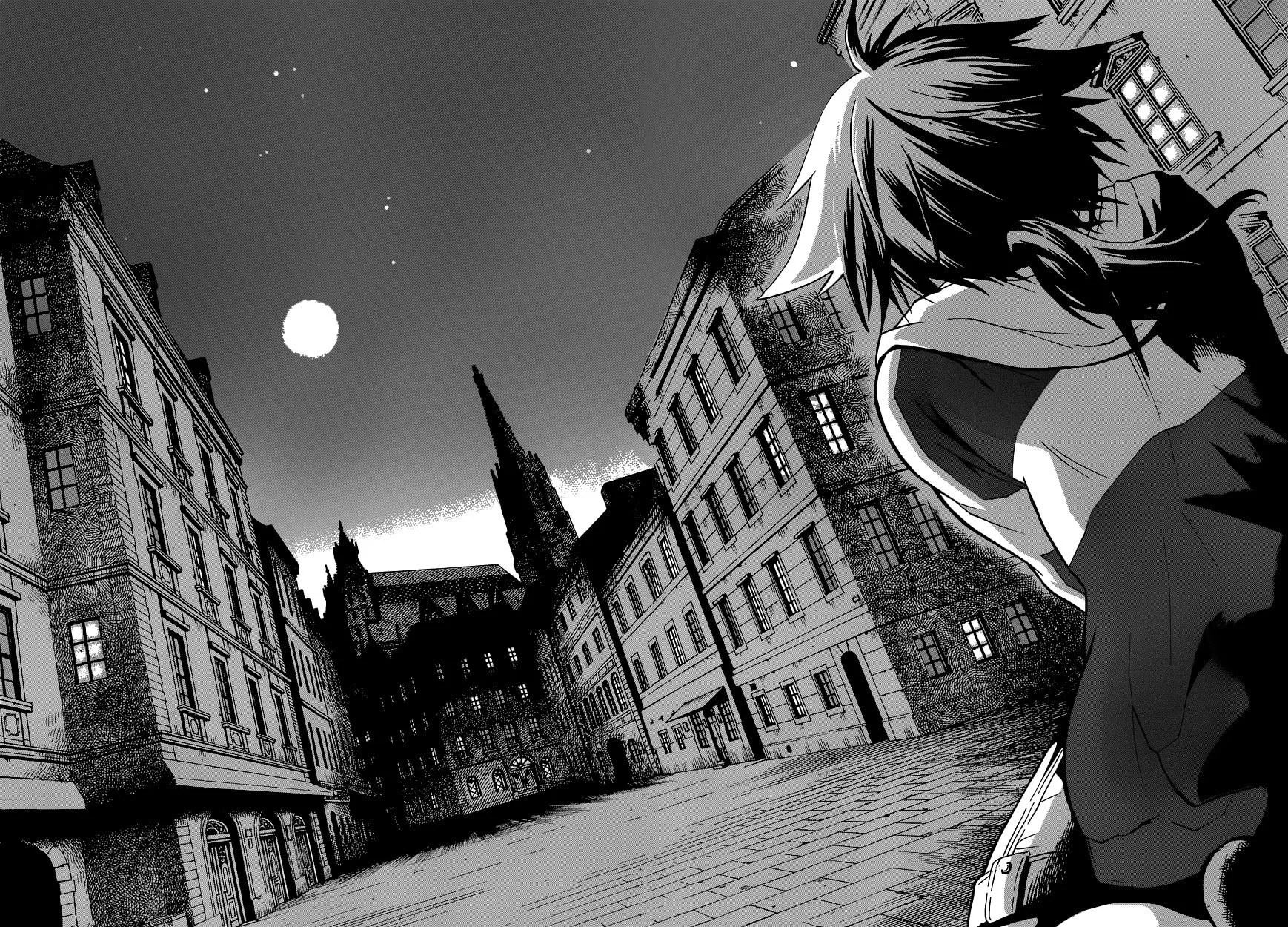 Read Chrono Monochrome chapter 1 image 57 on Lezhin