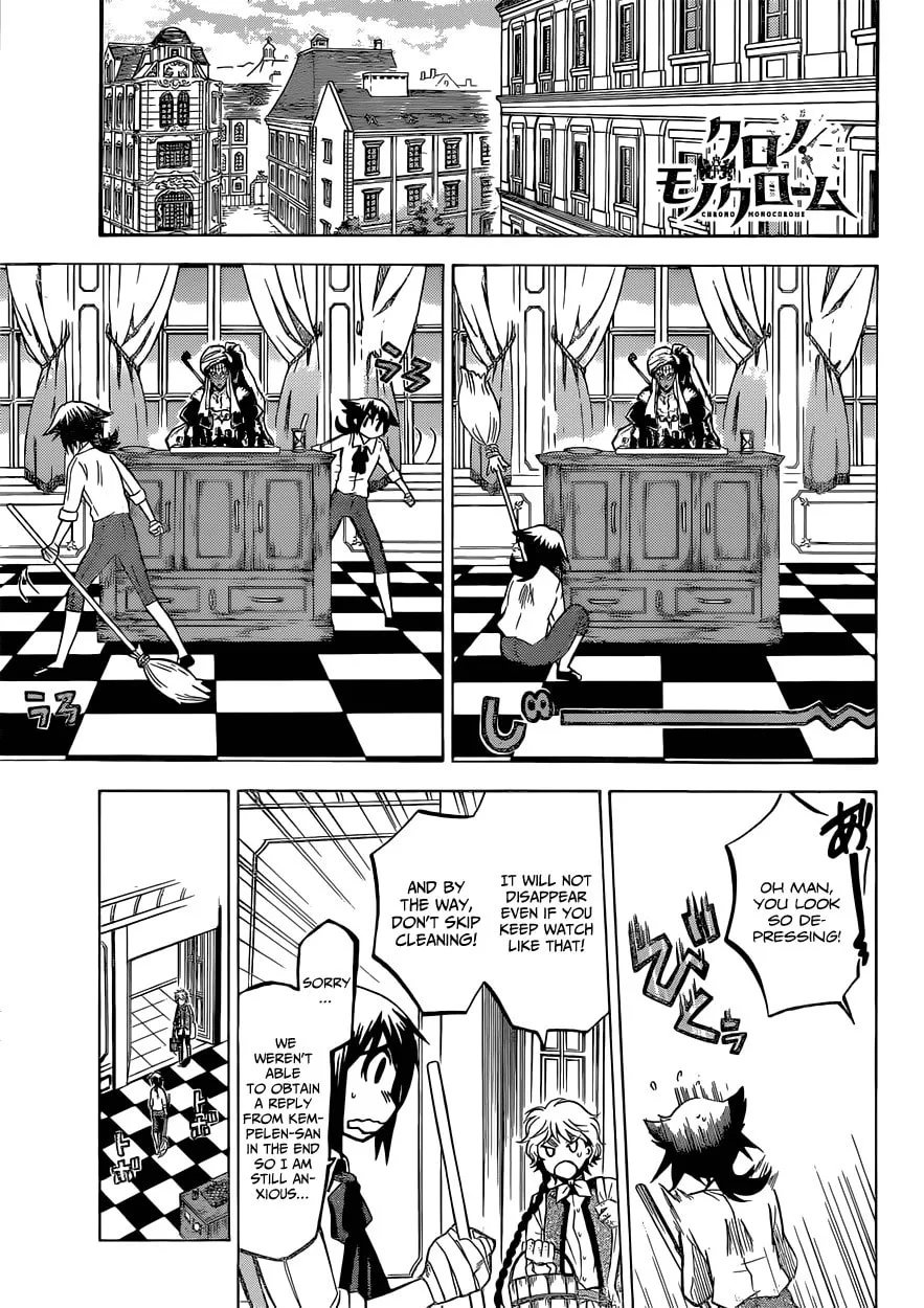Read Chrono Monochrome chapter 10 image 1 on Lezhin