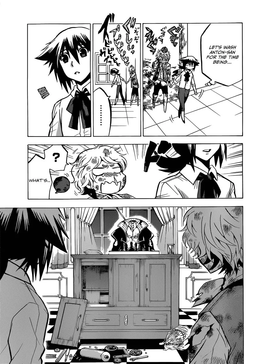 Read Chrono Monochrome chapter 10 image 15 on Lezhin