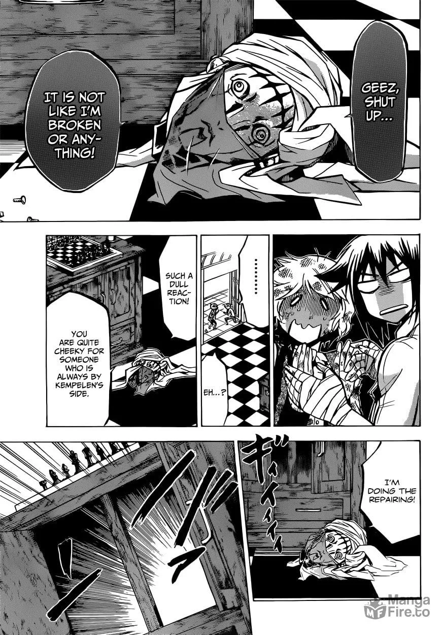 Read Chrono Monochrome chapter 10 image 17 on Lezhin
