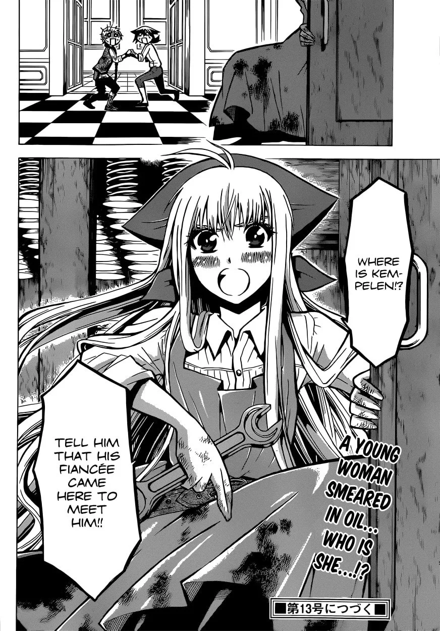 Read Chrono Monochrome chapter 10 image 18 on Lezhin