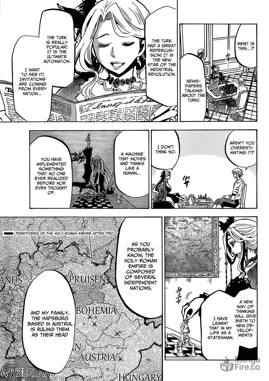 Read Chrono Monochrome chapter 10 image 5 on Lezhin