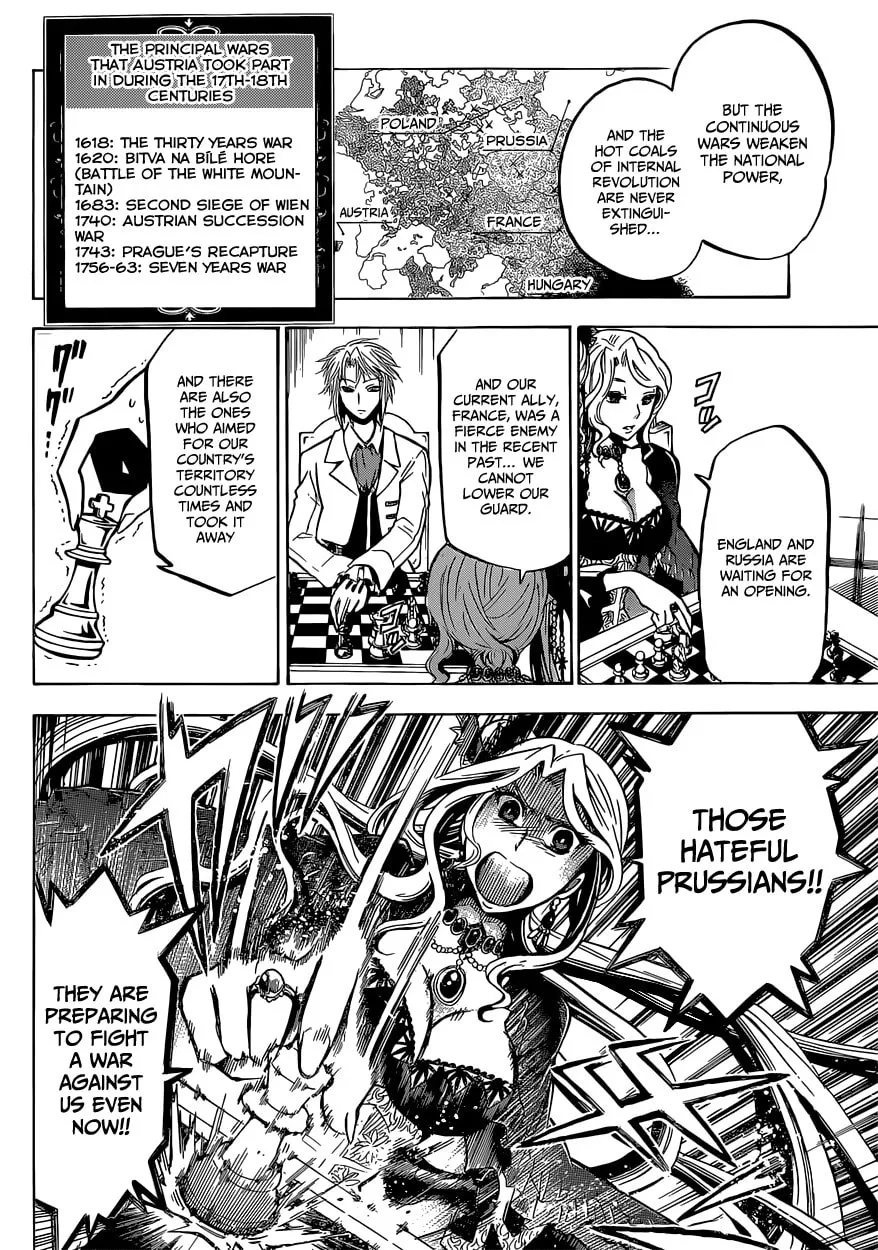 Read Chrono Monochrome chapter 10 image 6 on Lezhin