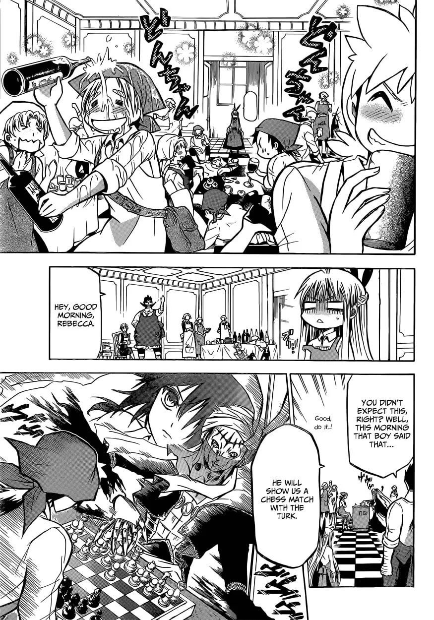Read Chrono Monochrome chapter 12 image 10 on Lezhin
