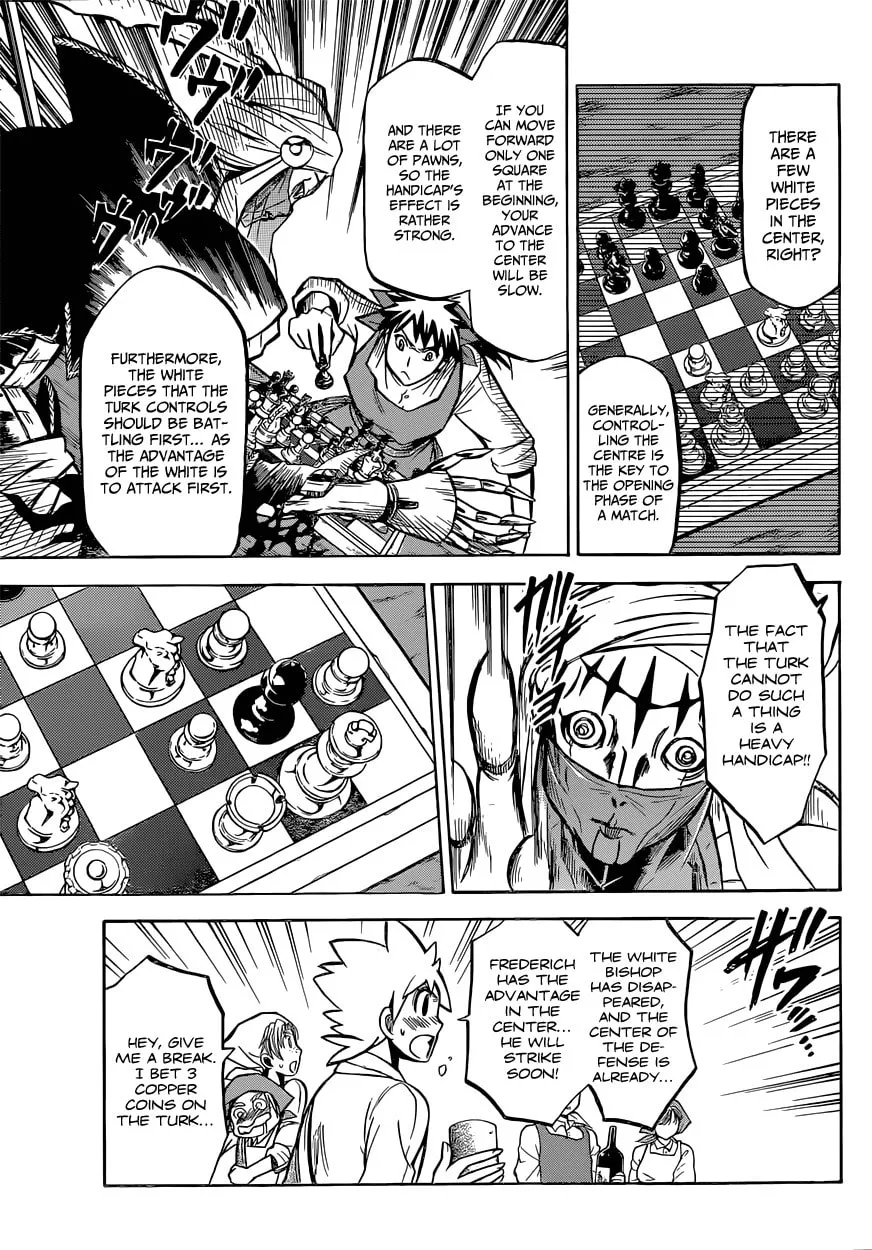Read Chrono Monochrome chapter 12 image 15 on Lezhin