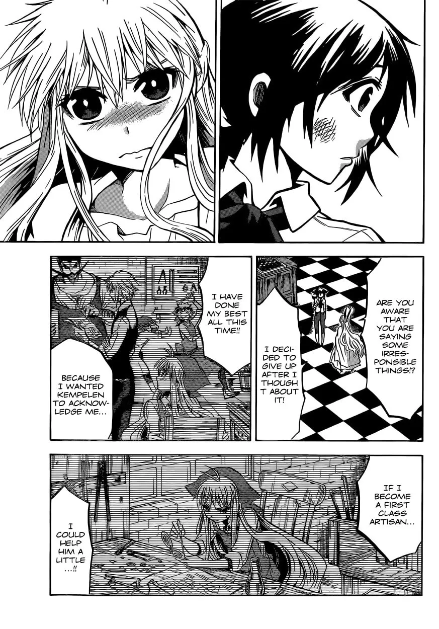 Read Chrono Monochrome chapter 12 image 6 on Lezhin