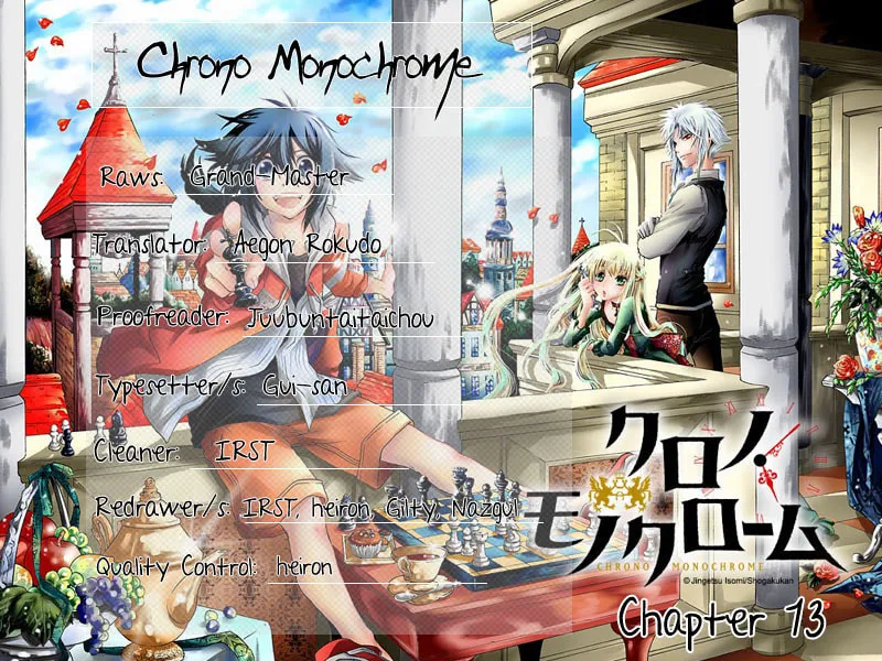 Read Chrono Monochrome chapter 13 image 1 on Lezhin