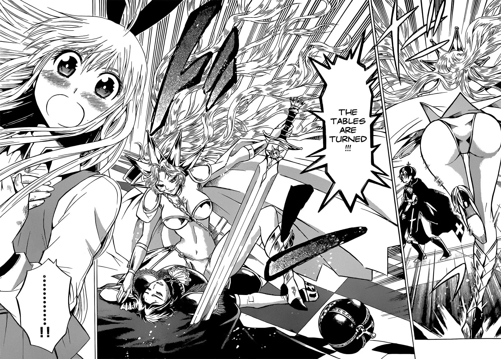 Read Chrono Monochrome chapter 13 image 15 on Lezhin