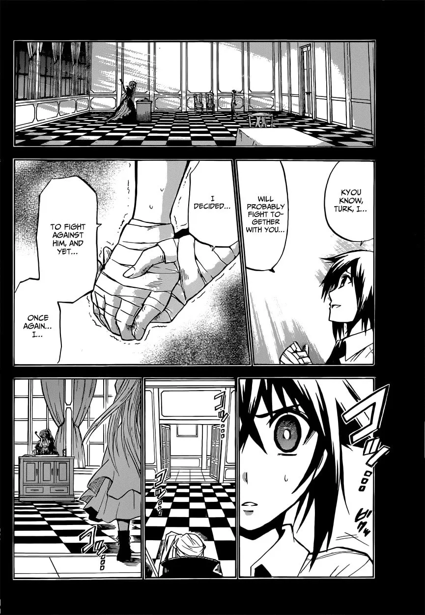 Read Chrono Monochrome chapter 13 image 7 on Lezhin