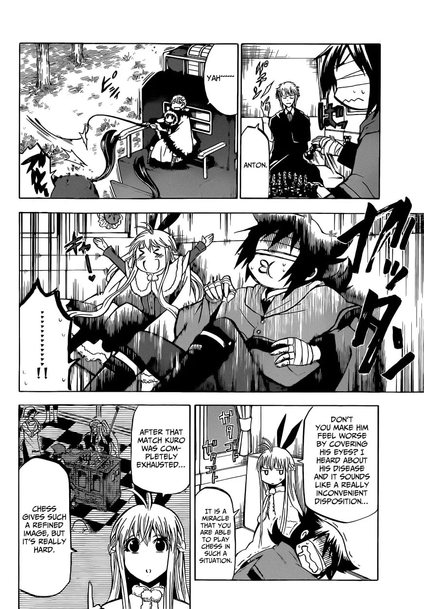 Read Chrono Monochrome chapter 14 image 1 on Lezhin