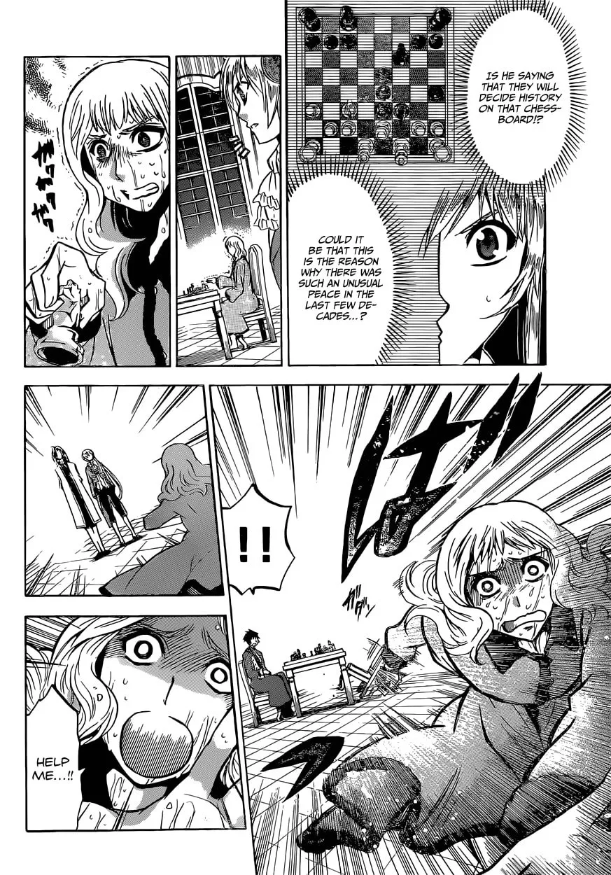 Read Chrono Monochrome chapter 14 image 10 on Lezhin