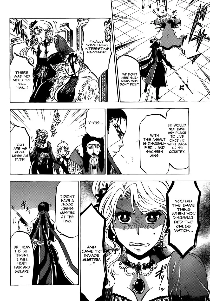 Read Chrono Monochrome chapter 14 image 12 on Lezhin
