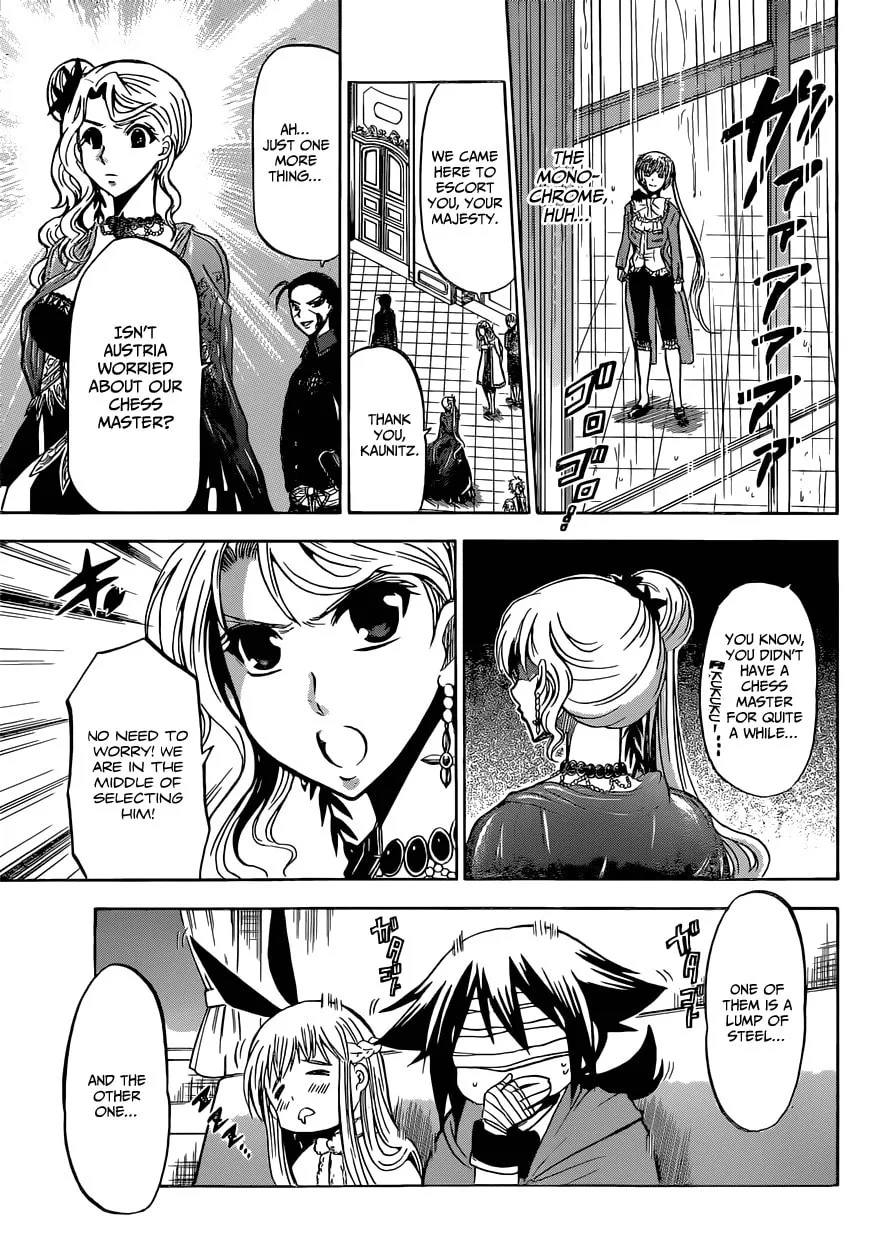 Read Chrono Monochrome chapter 14 image 15 on Lezhin