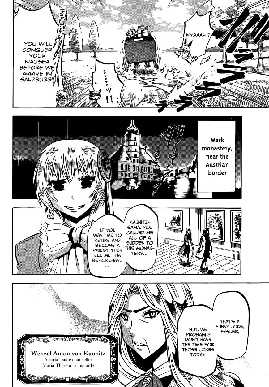Read Chrono Monochrome chapter 14 image 3 on Lezhin