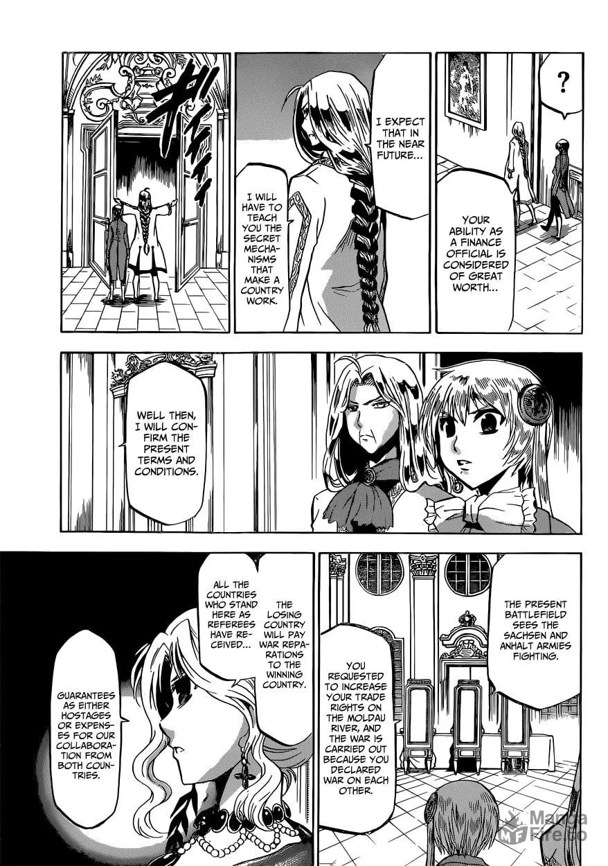 Read Chrono Monochrome chapter 14 image 4 on Lezhin