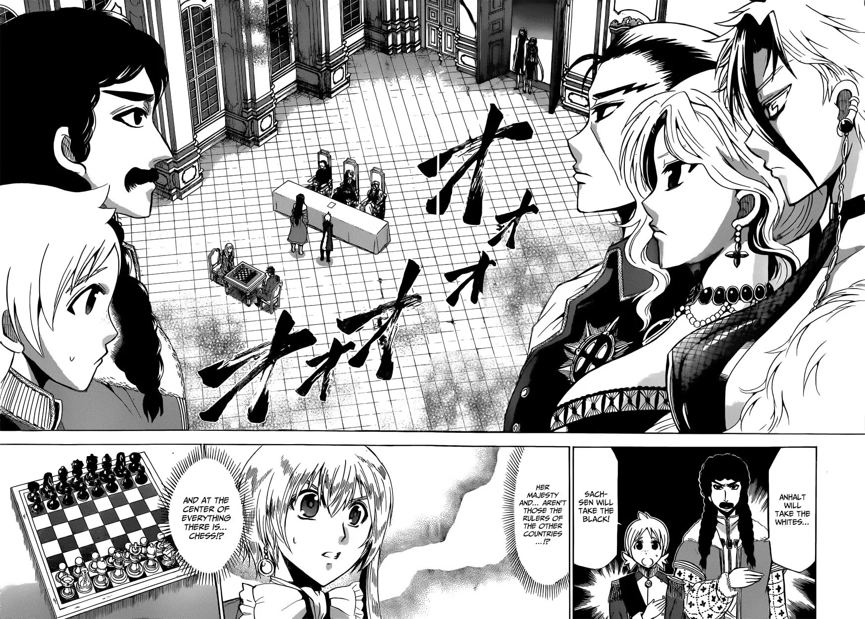 Read Chrono Monochrome chapter 14 image 5 on Lezhin
