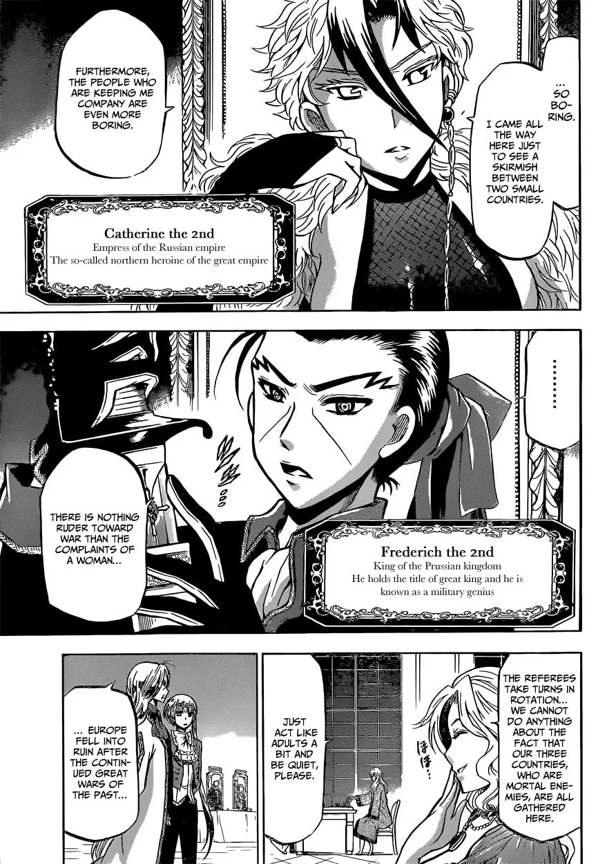 Read Chrono Monochrome chapter 14 image 7 on Lezhin