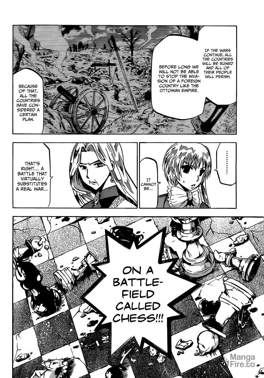Read Chrono Monochrome chapter 14 image 8 on Lezhin