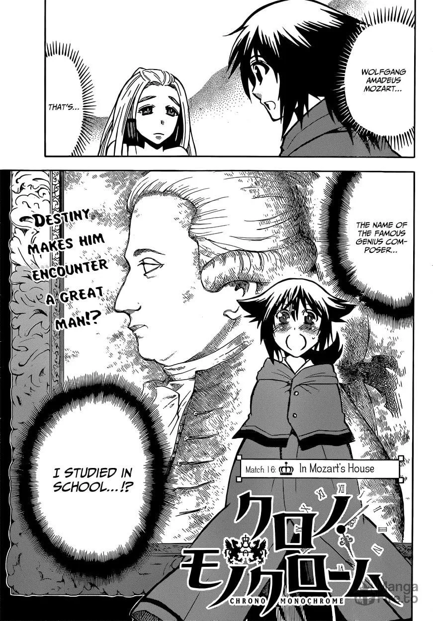 Read Chrono Monochrome chapter 16 image 2 on Lezhin