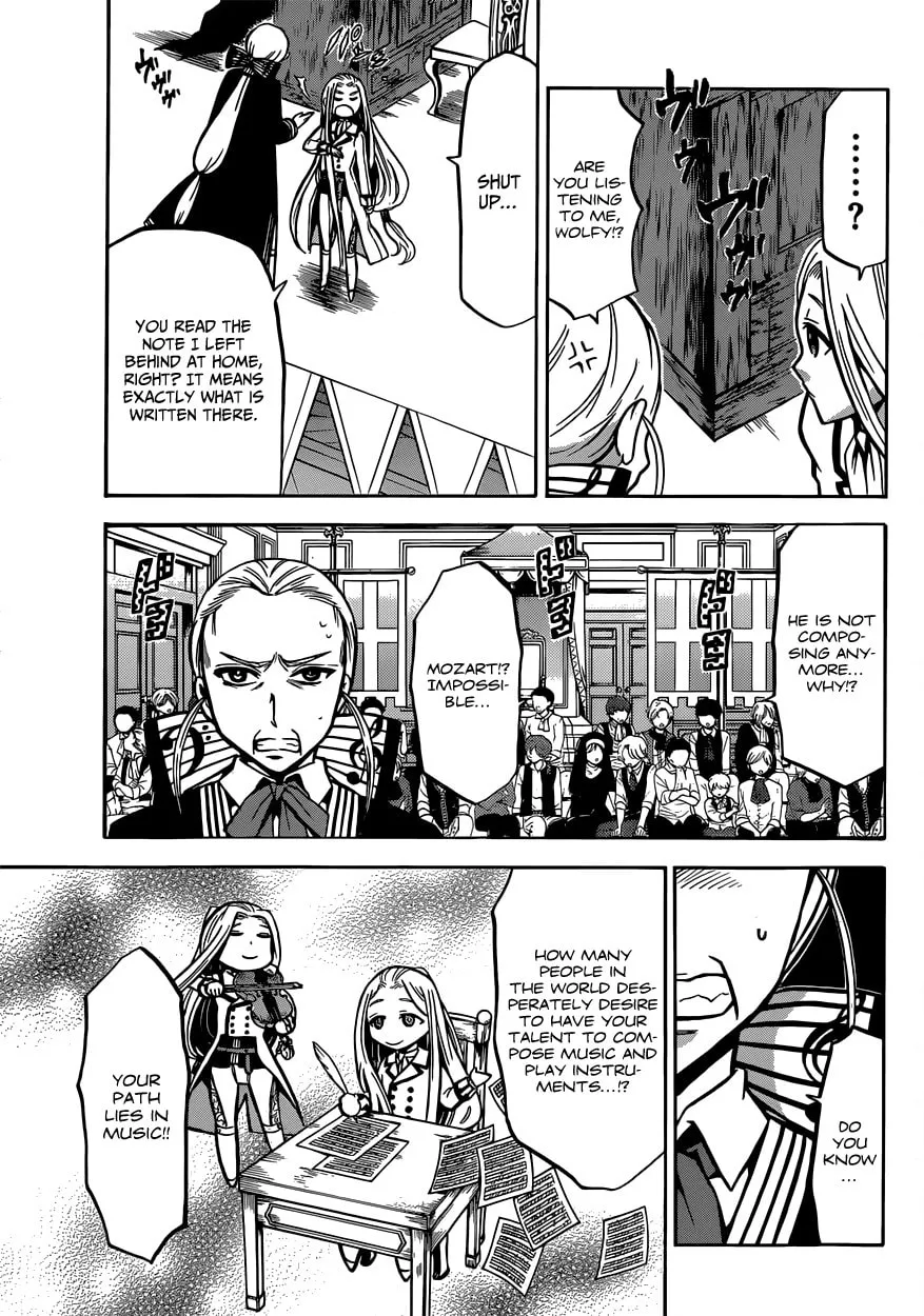 Read Chrono Monochrome chapter 18 image 10 on Lezhin