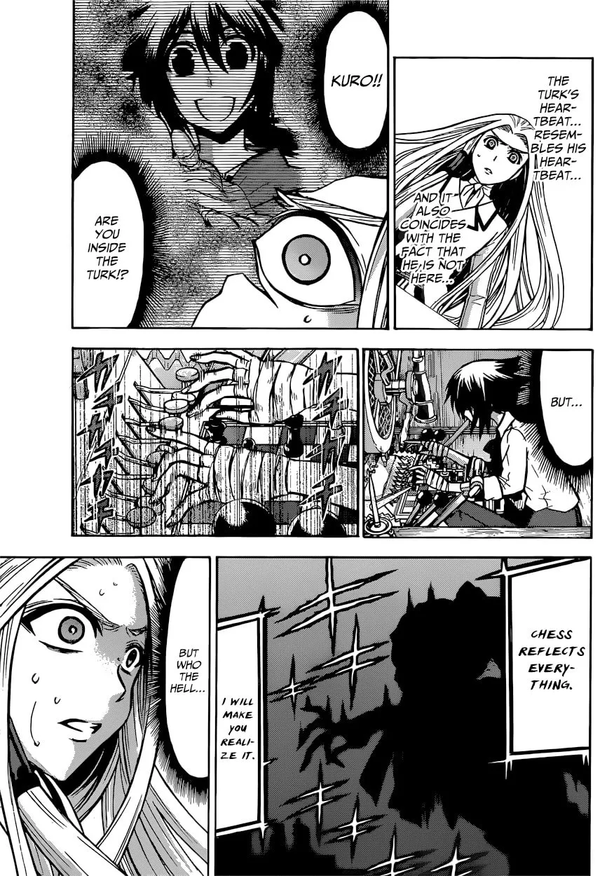 Read Chrono Monochrome chapter 19 image 18 on Lezhin