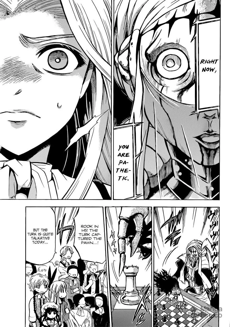 Read Chrono Monochrome chapter 19 image 8 on Lezhin