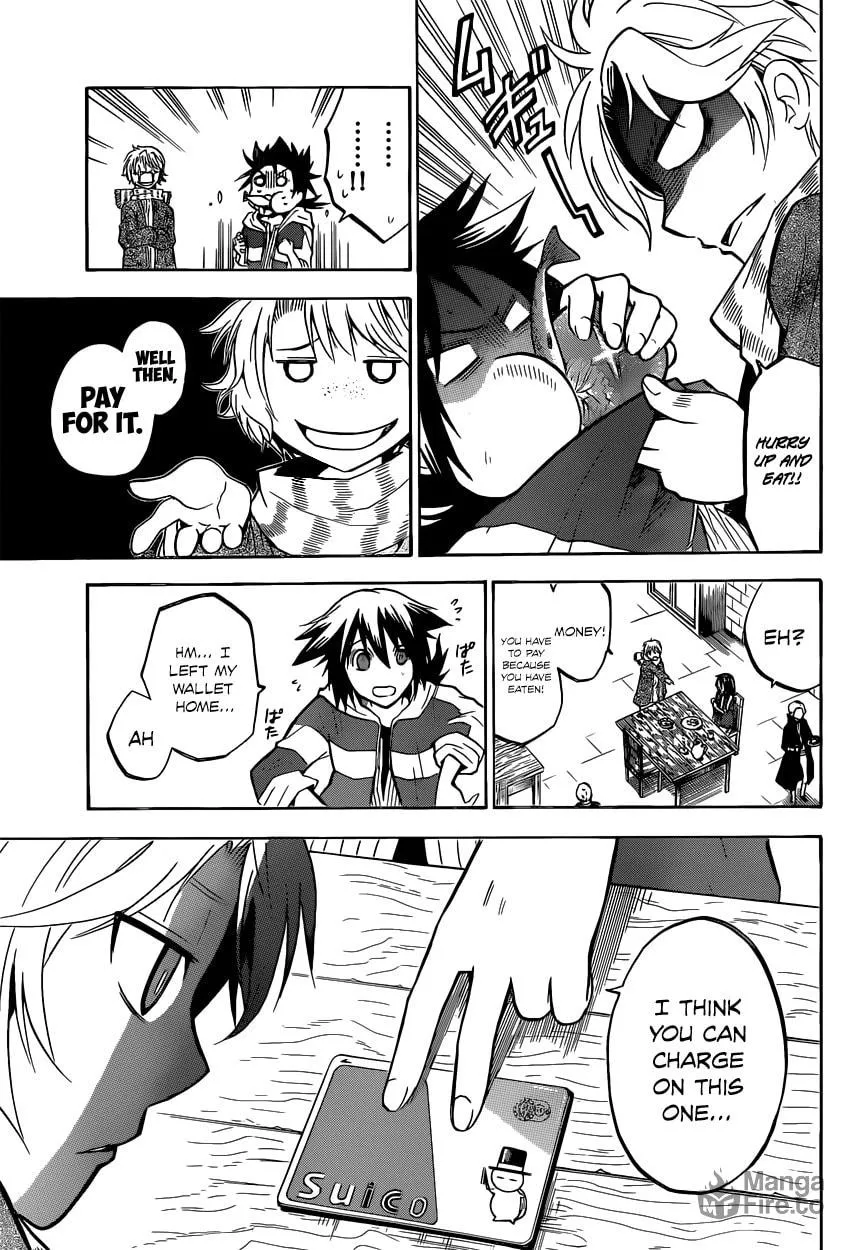 Read Chrono Monochrome chapter 2 image 11 on Lezhin