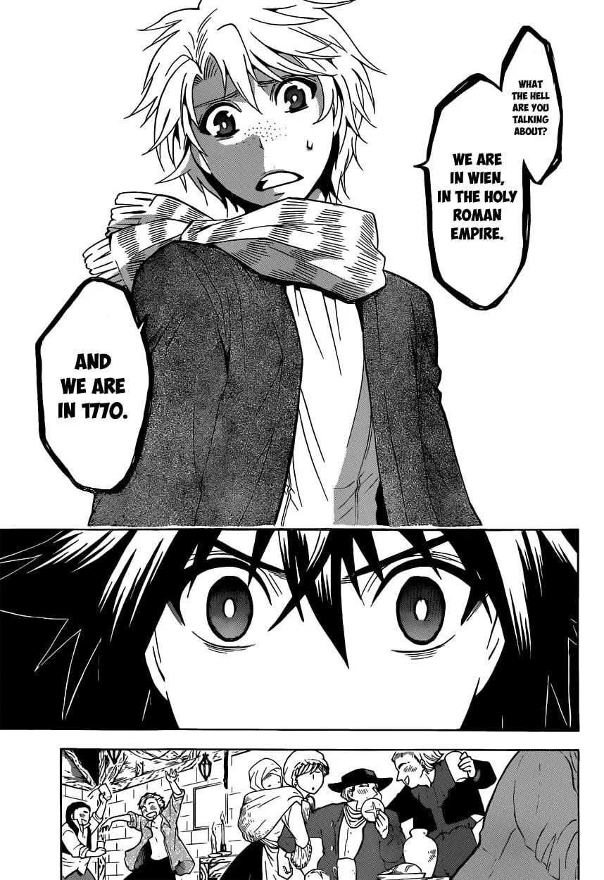 Read Chrono Monochrome chapter 2 image 13 on Lezhin