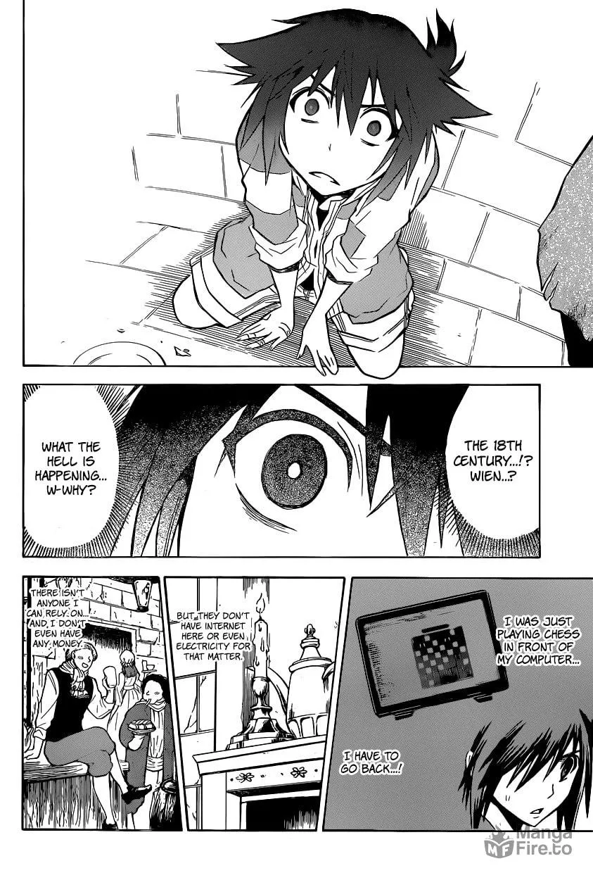 Read Chrono Monochrome chapter 2 image 14 on Lezhin