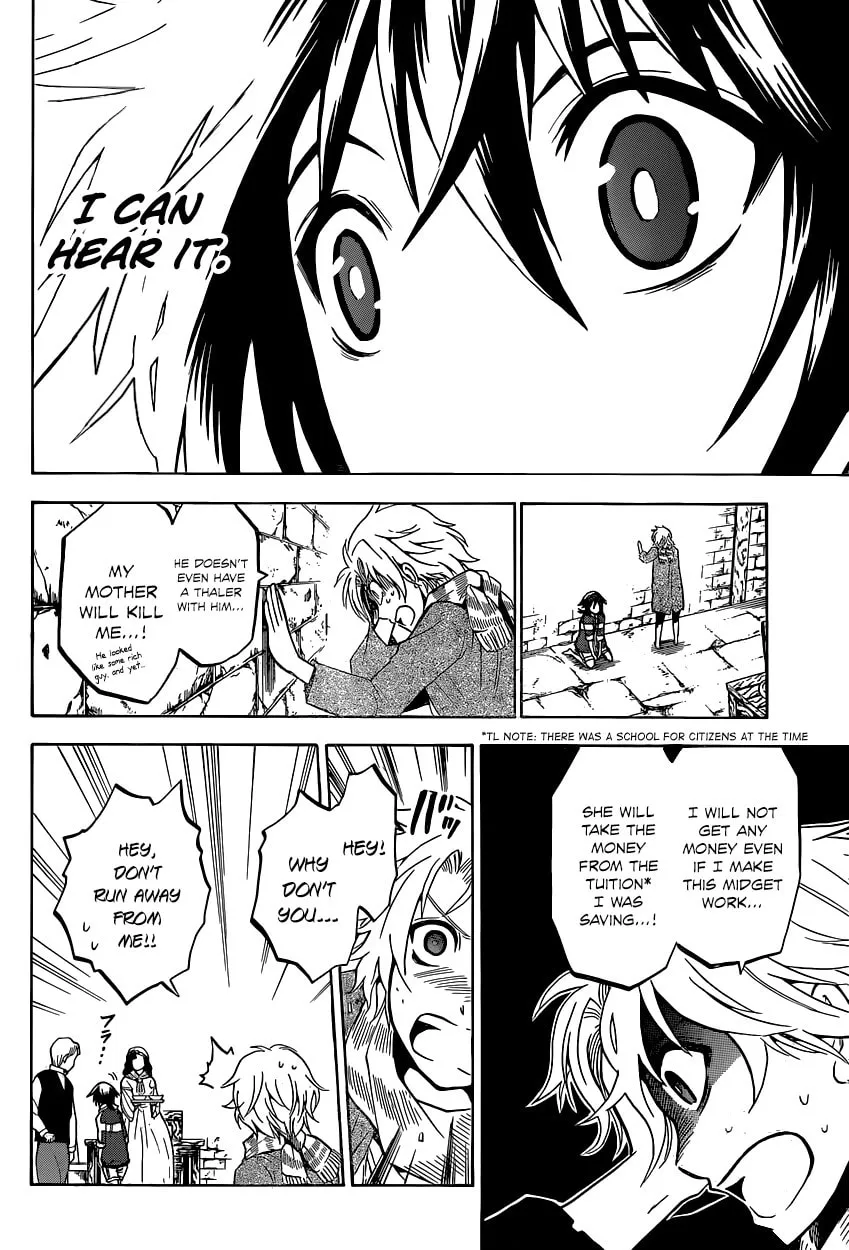 Read Chrono Monochrome chapter 2 image 16 on Lezhin