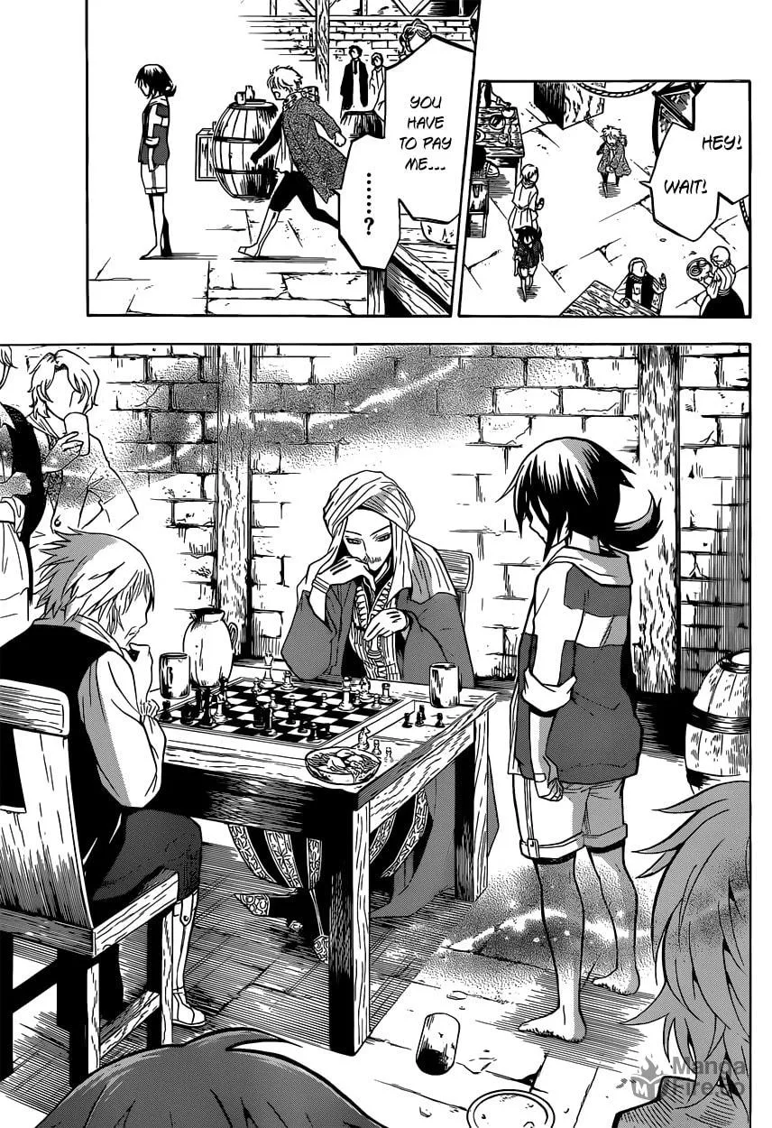 Read Chrono Monochrome chapter 2 image 17 on Lezhin