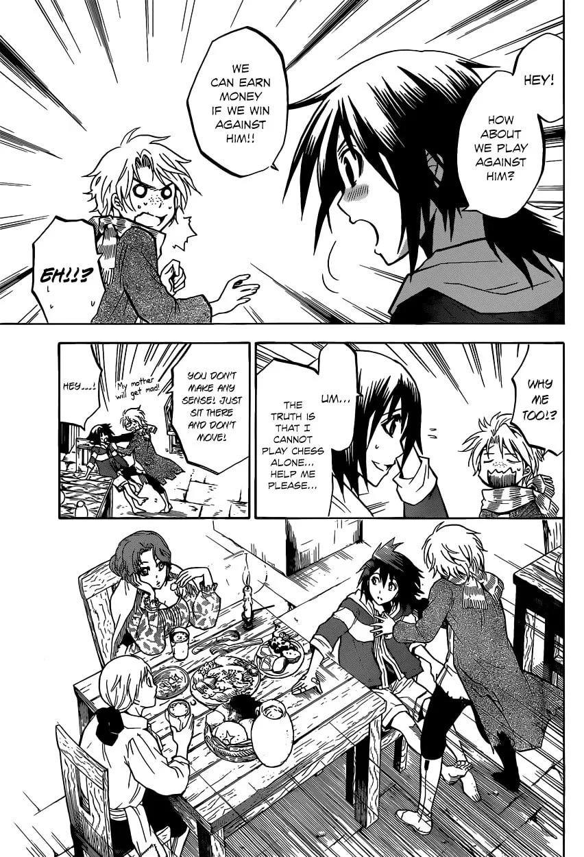 Read Chrono Monochrome chapter 2 image 21 on Lezhin