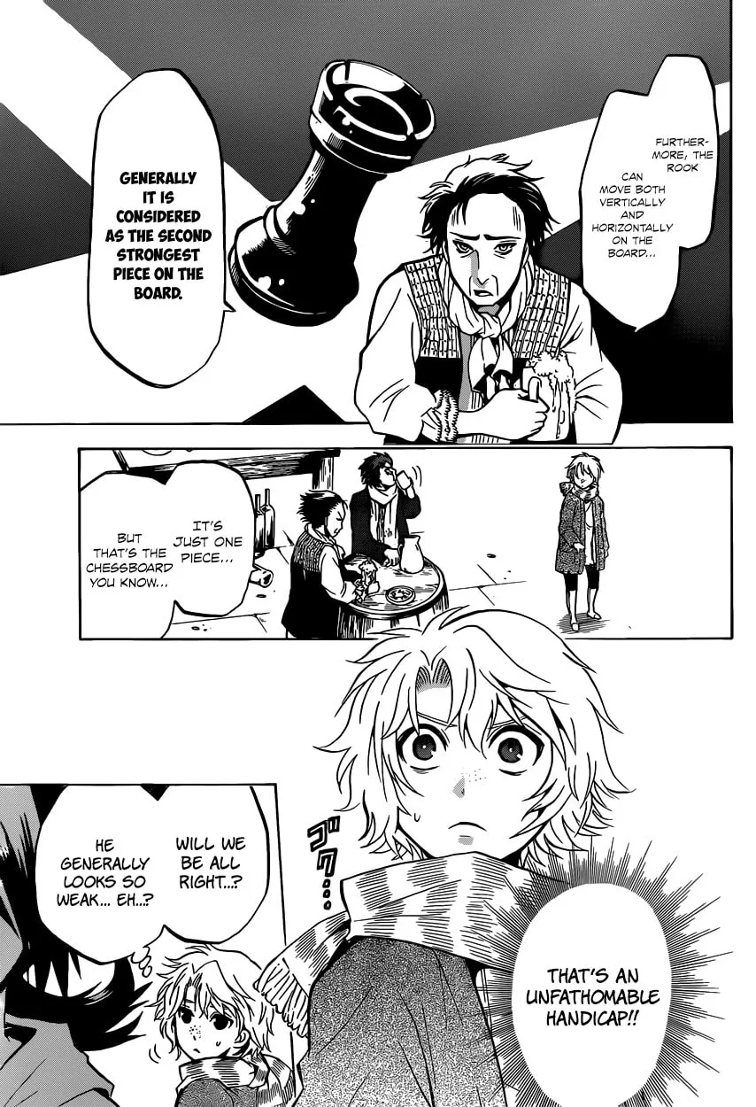 Read Chrono Monochrome chapter 2 image 27 on Lezhin