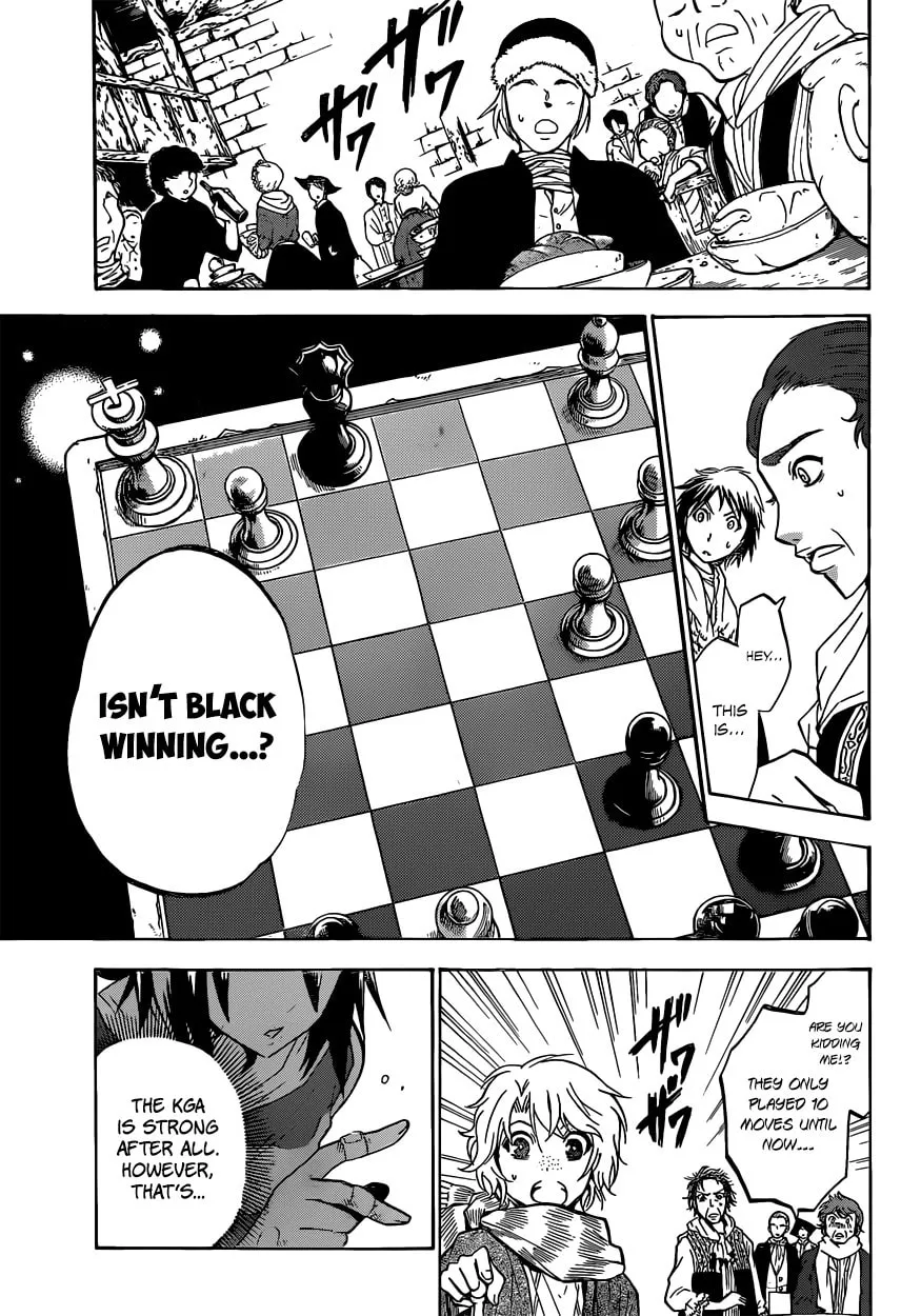 Read Chrono Monochrome chapter 2 image 33 on Lezhin