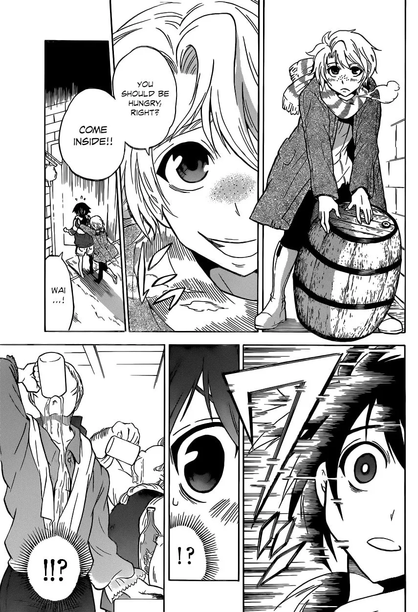 Read Chrono Monochrome chapter 2 image 7 on Lezhin